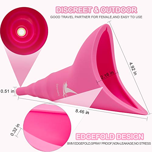 Buy Female Urination Device,Female Urinal Funnel Foolproof Allows Women to Pee Standing Up