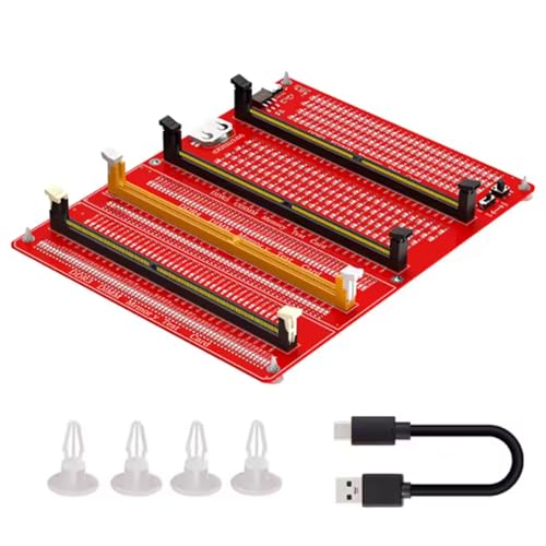 1BUDIMM/RDIMMHь̏ጟoPCBSeXgfoCXLEDffDDR3 DDR4 DDR5eX^[J[h