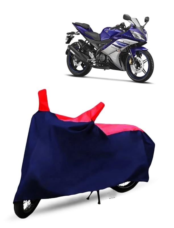 Image of Waterproof Bike Cover for Yamaha R15 V2 (SCOOTY Compatible)