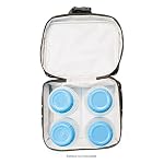 PackIt Freezable Breastmilk Cooler & Formula Cooler, Polka Dots - Image 7