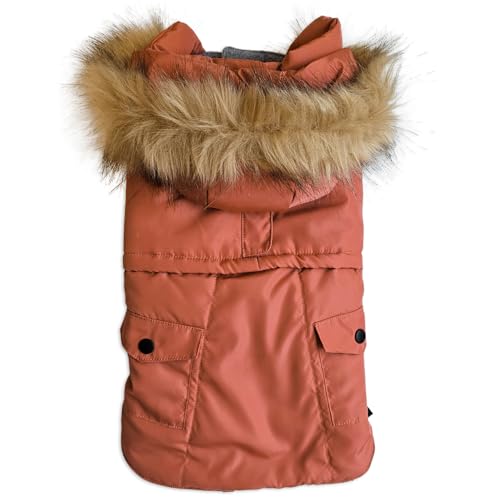 Manteau pour chien Nobby 44 cm Semic Terracotta veste imperméable