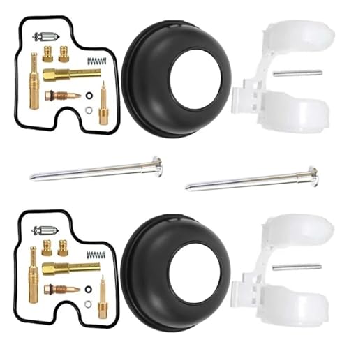 Kit réparation carburateur pour moto Shadow VT 125 VT125C cylindre complet