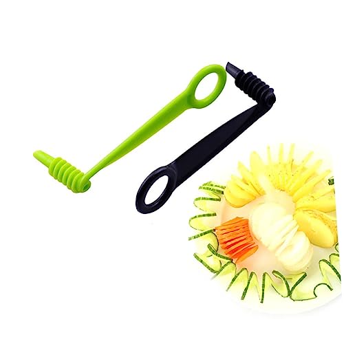 Cortadora espiral para verduras VICASKY en PP 10x4 cm miniatura 6