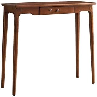 XUJUAN-0227 Mesa Consola Consola for Pasillo, Consola Delgada con 1 cajón for Espacios pequeños, Sala de Estar Mesa de Entrada(Grande)