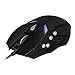 Produktbild Optische Gaming-Maus Mit einstellbar Auflösung 1000/2000/3000/4000 DPI ergonomisches Design hohe Präzision Plug & Play unterstützt Mac und PC