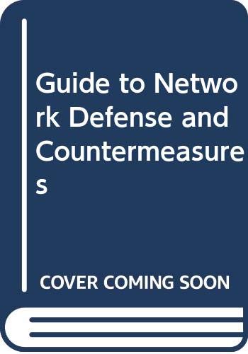 Guide to Network Defense and Countermeasures 0619131241 Book Cover