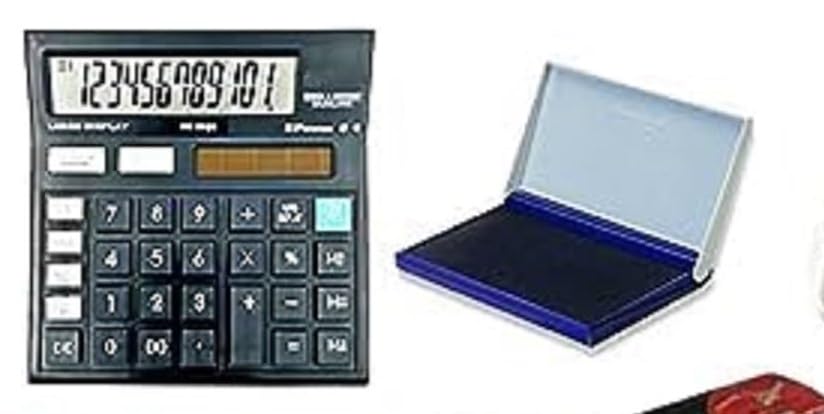Image of Stationery kit for Home Office use- Proffesional Student kit Set of 22 Items