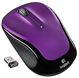 Logitech Wireless Mouse M325 with Designed-for-Web Scrolling - Vivid Violet (910-003120)