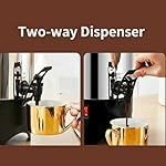 HOTAPEPU 5.5 L/30 Cups Stainless Steel Electric Coffee Maker, It Is Quickly Heated, Ideal For Family Gatherings, Without Frequent Recharges ~/ - Image 6