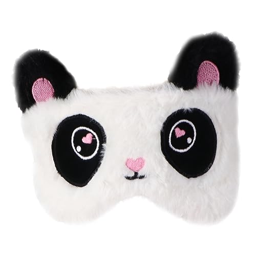 Masque de sommeil occultant panda pour nuits calmes