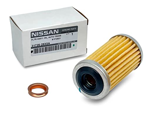 Transmission Oil Cooler Filter Stable Performance + Drain Washer Car Filter 31726â€‘28X0A Filter Paper Transmission Cartriage Filter Trans Oil Cooler Filter