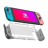GameSir Protective Case Compatible with Nintendo Switch,Frosted Translucent with Shock-Absorption,Protective and Anti-Scratch Protective