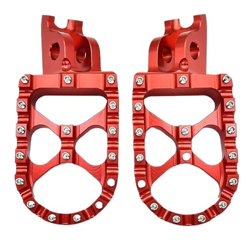 Repose-pieds de moto adhérents pédales larges pour KX250F KX450F
