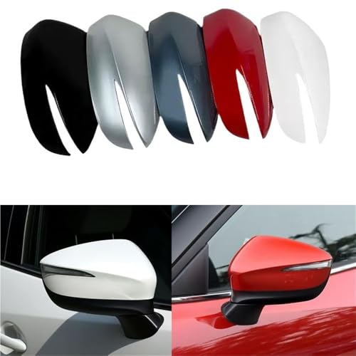 Coques de rétroviseurs pour CX-3 2014-2022 cache gauche et droit - 2