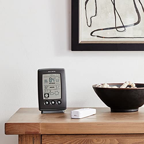 image for AcuRite Digital Weather Forecaster with Indoor/Outdoor Temperature, Hu