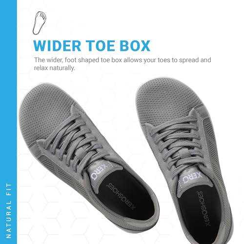 Image of Xero Shoes Women's Dillon Lace-Up Barefoot Classic Sneaker