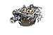 A-Team Performance - 154 2-Barrel Carburetor Carb 2100 - Compatible With Ford 289 302 351 Jeep 360 CI 64-78 And Wagoneer Engine - 2 Barrel Carburetor - Universal Carburetor - Not Direct Replacement