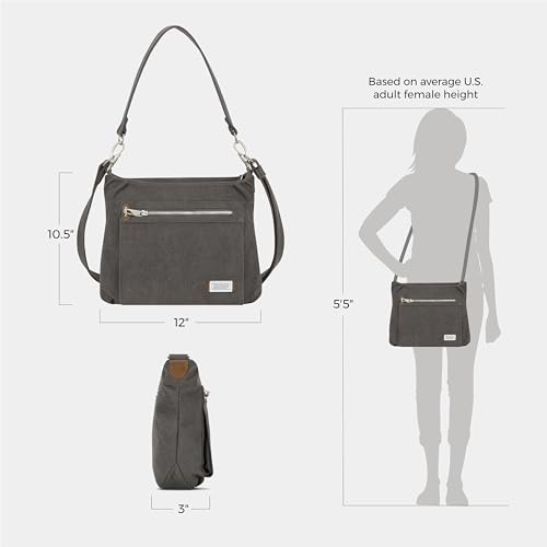 Image of Travelon Anti-Theft Heritage Hobo Bag