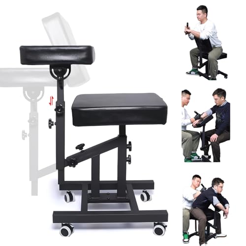 Tattoo Chair with Adjustable Armrest