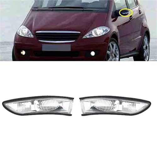 Intermitente Espejo Retrovisor Mercedes Clase A B W169 W245 luz de seguridad para viajes 4