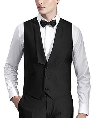 Men's Tailcoat, Wedding Suits for Men Tuexdo Long 3 Pieces Classic Peak Lapel Dinner Party3