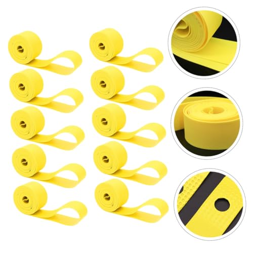 WOONEKY 10 Pcs Protectores de Llanta PVC para Bicicleta miniatura 6