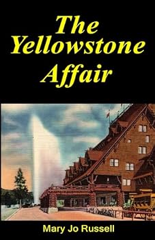 Paperback The Yellowstone Affair (The Anna Baines Series) Book