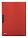 Produktbild ELBA Urban Klemm-Mappe A4, aus Kunststoff, blickdicht, rot, 1 Stück