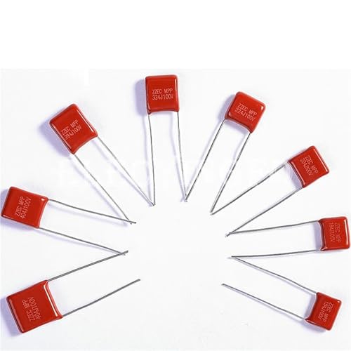 Condensateur CBB polypropylène 100V 106K 27mm composant de rechange pas