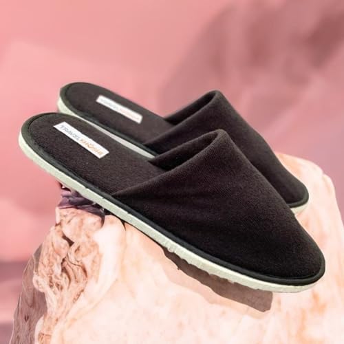 Image of Travelkhushi Unisex House Slippers For Winter & Summer Carpet Slippers for Bedrooms Indoor Home Slipper Comfy Soft Cozy Flip Flops