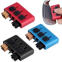 3 Pcs 3-in-1 Golf Club Cleaner Brush Set,Golf Club Cleaner Brush with Retractable Groove & Spike Cleaner,Pocket Size Portable Retractable Golf Ball Cleaner for Deep Cleaning Golf Clubs and Balls