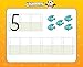 Dry Erase Number & Alphabet Flashcards for Kids Ages 3-5, 10 Numbers & 26 Visual ABC Flash Cards, Homeschool Learning Supplies, Summer School & After School Teaching Supplies for Handwriting Practice
