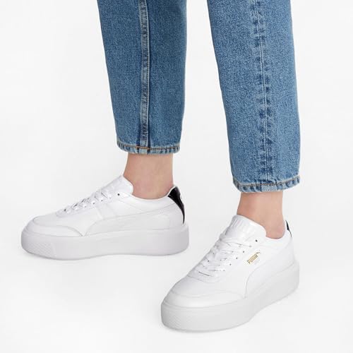 PUMA PUMA Women's Oslo Maja WN's Sneaker, White, 9.5 UK
