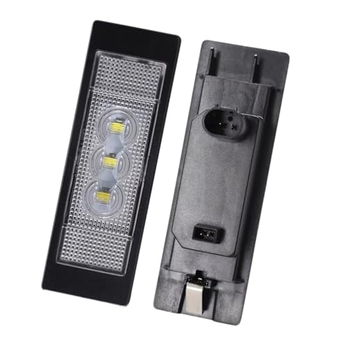 Luces de matrícula para Mini Countryman R60 con iluminación intensa y duradera