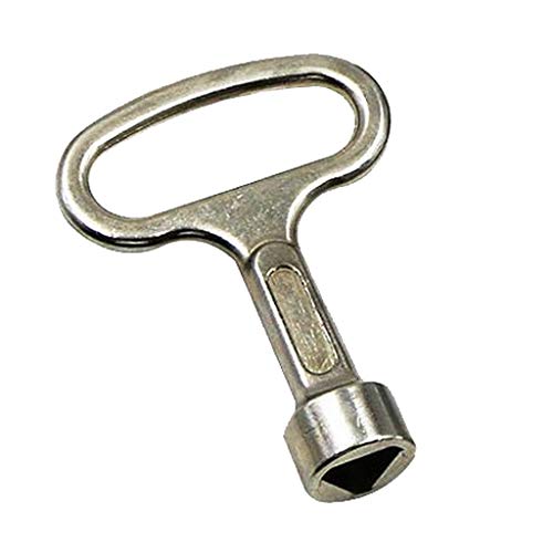 Preisvergleich Produktbild KESOTO Containerschlüssel Innendreikant Schaltschrankschlüssel, 8mm / 9mm - S