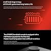 AYA NEO Pocket DMG: Handheld Gaming Console with 3.92 OLED Display, 8GB RAM, 128GB Storage, Wi-Fi 6, Bluetooth 5.3, Snapdragon G3x Gen 2, Android 13, 6000mAh Battery