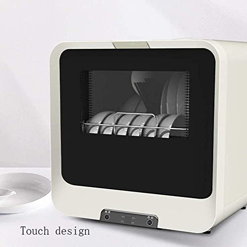 Aanrecht vaatwasser, draagbare compacte vaatwasser met LED Display, volledig automatische tafelblad vaatwasser, anti… - Afbeelding 5