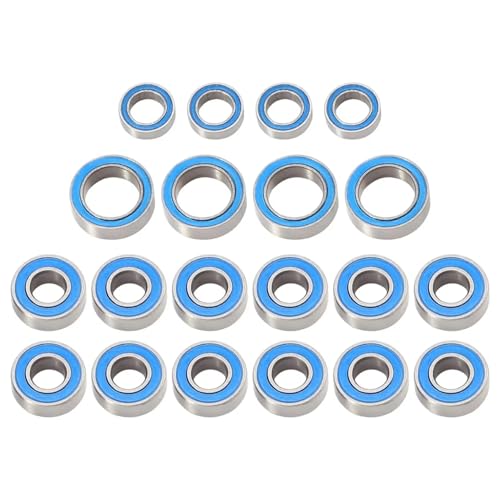 RCJ[pV[xAO For Tamiya For TT-01 TT01E TT01D For TT02B 1/10 20PCS SV[{[xAOLbg RCJ[AbvO[hp[cANZT[