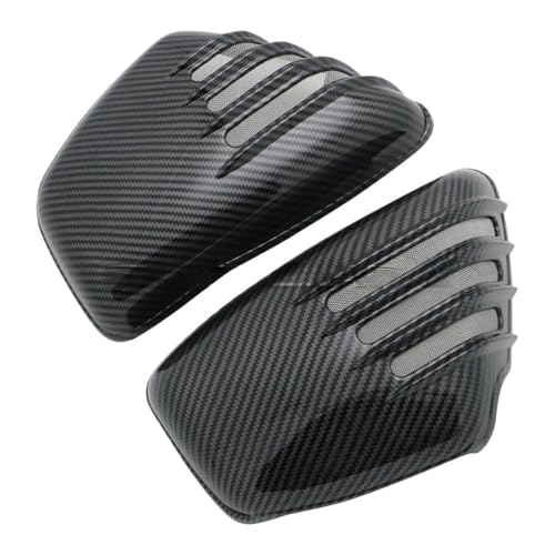 Cache batterie latéral de carénage moto pour vos longues balades Virago