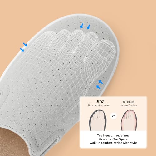 Image of STQ Women Slip On Shoe Comfort with Memory Foam Lightweight Breathable