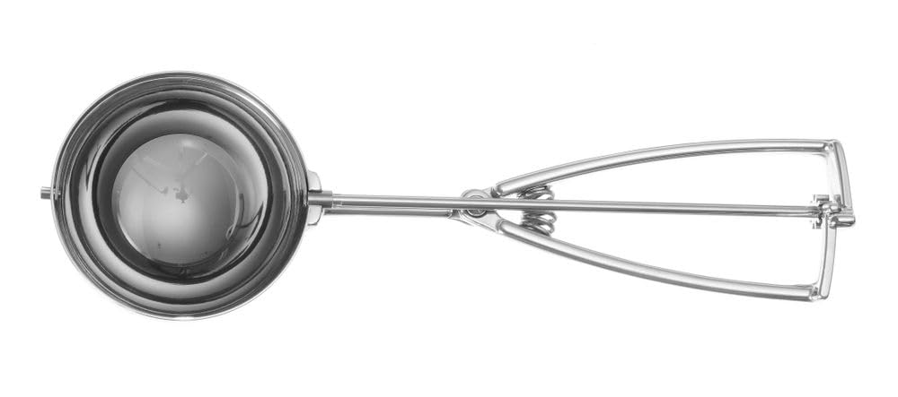 HENDI Eisportionierer Stöckel, geeignet für Geschirrspüler, Eislöffel, Eiscreme Löffel, 1/8, ø80mm, Edelstahl