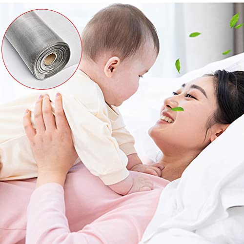 Moustiquaire pour fenêtre stop insectes avec ce filtre métallique sans perçage - 4