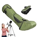 Mehrzweck Teleskoptasche, Stoßdämpfende Teleskop Tragetasche, Schützende Teleskop Tragetasche, Spektiv Aufbewahrungstaschen, Reise Fototasche Für 80 Mm/100 Mm Öffnung