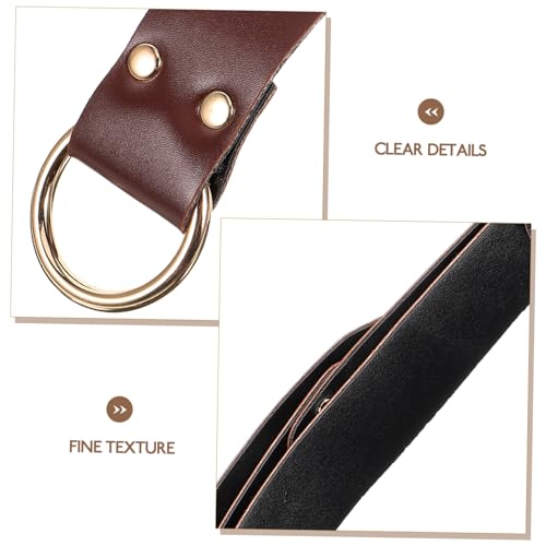 BESPORTBLE Retro Style Belt Medieval Belt for Cosplay and Renaissance Costumes Imitation Unisex Design for Viking and Knight Outfits4