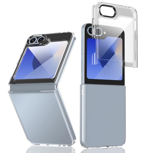 Coque Samsung Galaxy Z Flip6 fine transparente idéale pour protéger votre mobile au quotidien