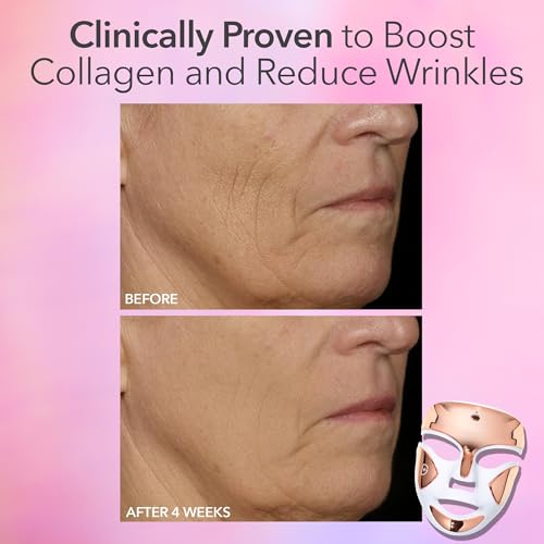 Image of Dr Dennis Gross Dr. Dennis Gross DRx SpectraLite FaceWare Pro LED Face Mask for Skin Rejuvenation with Dual Red Blue Light Therapy.