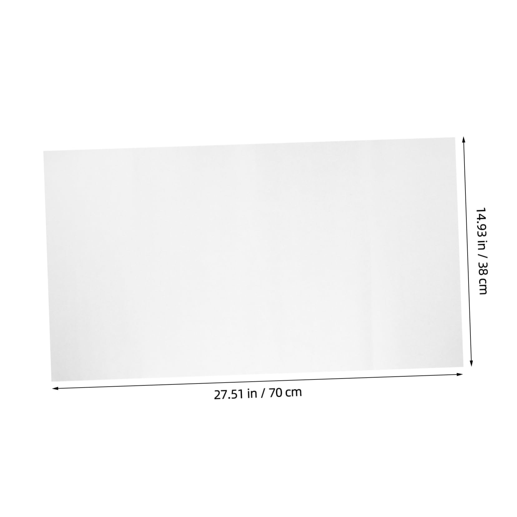 Happyyami 100 Arkuszy Papieru Pakowego: 70x38cm Wielofunkcyjny Papier Pakowy Do Przeprowadzek I Wysyłki - Materiał Do Pakowania Delikatnych Przedmiotów Wypełniacze Pudełek Ochronnych