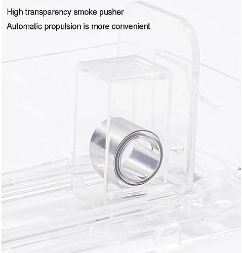 Store Display Rack Wall Mounted Storage Rack Supermarket Convenience Store Automatic Cigarette Rack Space Saving Assembled Display Cabinet,Cigarette Display Case,Acrylic Cigarette Display Ho image 5