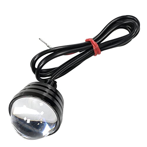 ELODEK Fardo de la Bombilla del Faro del Scooter eléctrico DIRIGIÓ Faro Compatible for Vsett 10+ Piezas y Accesorios para Scooters