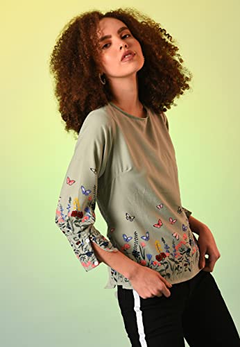 Image of Campus Sutra Women's Cotton Solid Regular Fit Shirt